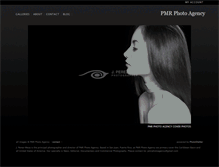 Tablet Screenshot of pmrphotoagency.com